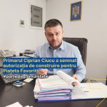 București: Primarul Ciprian Ciucu a semnat autorizația de construire pentru reabilitarea și modernizarea Piațetei Favorit din Sectorul 6
