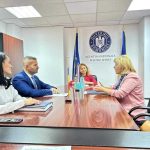 Vicepreședintele Agenției Naționale pentru Sport Gabriel Toncean s-a întâlnit cu Ambasadorul Republicii Croația în România, Marija Kapitanović