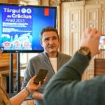 Arad: Primarul Călin Bibarț a anunțat programul pentru Târgul de Crăciun