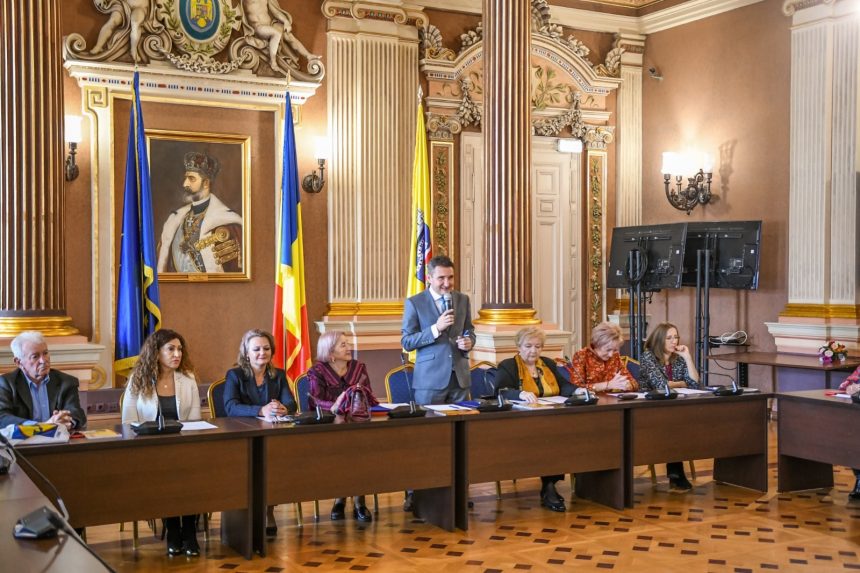 Arad: Primarul Călin Bibarț a semnat Protocolul cu Forumul Prieteniei şi Colaborării Româno-Chineze