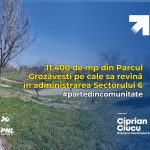 București: 11.400 mp de spațiu verde sunt pe cale să revină in administrarea Sectorului 6