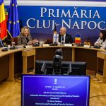 Cluj-Napoca: Primarul Emil Boc a primit vizita Ambasadoarei Finlandei la București, Leena Anneli Liukkonen