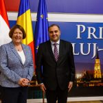 Cluj-Napoca: Viceprimarul Dan Ștefan Tarcea a primit vizita Ambasadorului Regatului Țărilor de Jos în România, Willemijn van Haaften