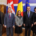 Cluj-Napoca: Viceprimarul Dan Ștefan Tarcea a primit vizita ambasadorului Regatului Danemarcei în România, Uffe A. Balslev