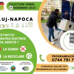 Cluj-Napoca: Viceprimarul Dan Ștefan Tarcea anunță o campanie de colectare a aparatelor electrice