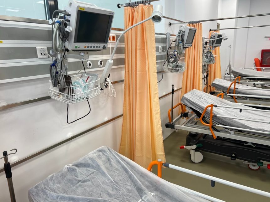 Consiliul Județean Brașov a dotat cu echipamente și aparatură medicală performante a UPU din cadrul Spitalului Clinic Județean de Urgență