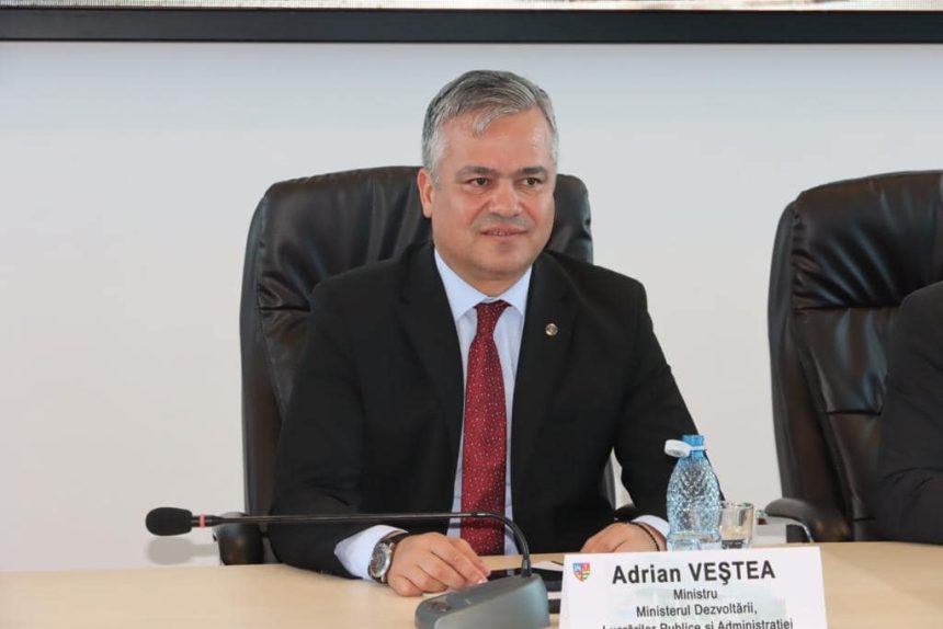 Ministrul Adrian Veștea: Județul Arad se dezvoltă cu sprijinul fondurilor de la Ministerul Dezvoltării