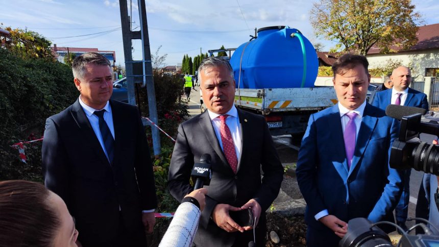 Ministrul Adrian Veștea a fost în vizită de lucru în județul Neamț pentru a verifica progresele proiectelor finanțate de Ministerul Dezvoltării