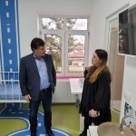 Președintele CJ Arad Iustin Cionca a vizitat șantierul Secției Pediatrie 1 de la Spitalul Clinic Județean de Urgență