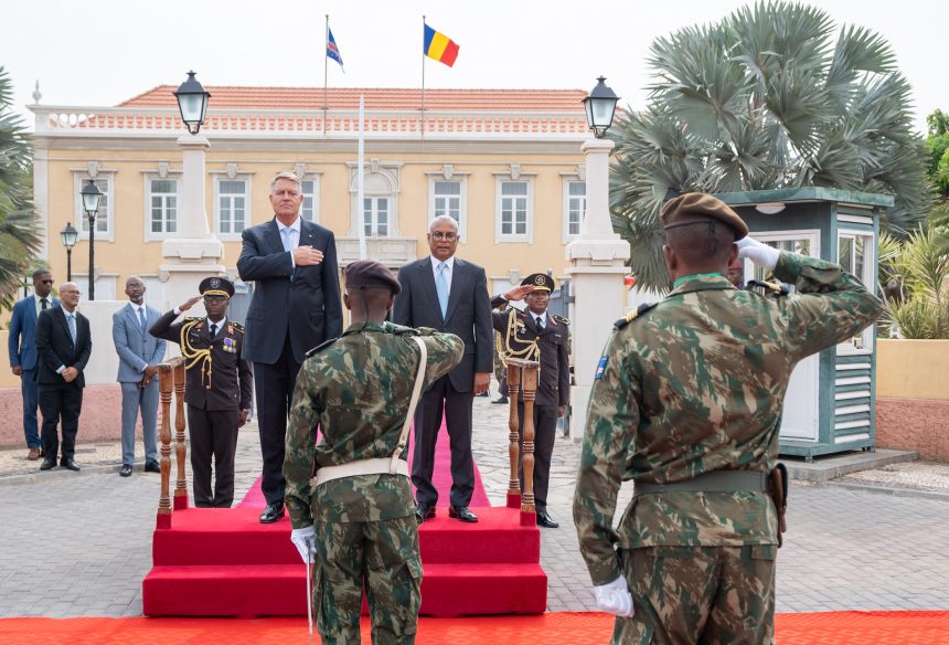 Președintele Klaus Iohannis: Relația dintre România și Cabo Verde se bazează pe respectul statelor noastre pentru valorile democratice