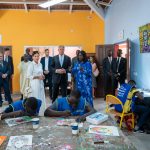Președintele Klaus Iohannis a vizitat Centrul Aminata Mbaye - Grand - Yoff la Dakar, Senegal