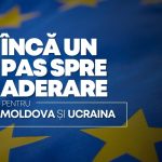 Preşedintele Senatului Nicolae Ciucă: Republica Moldova și Ucraina fac un nou pas pe drumul lor european