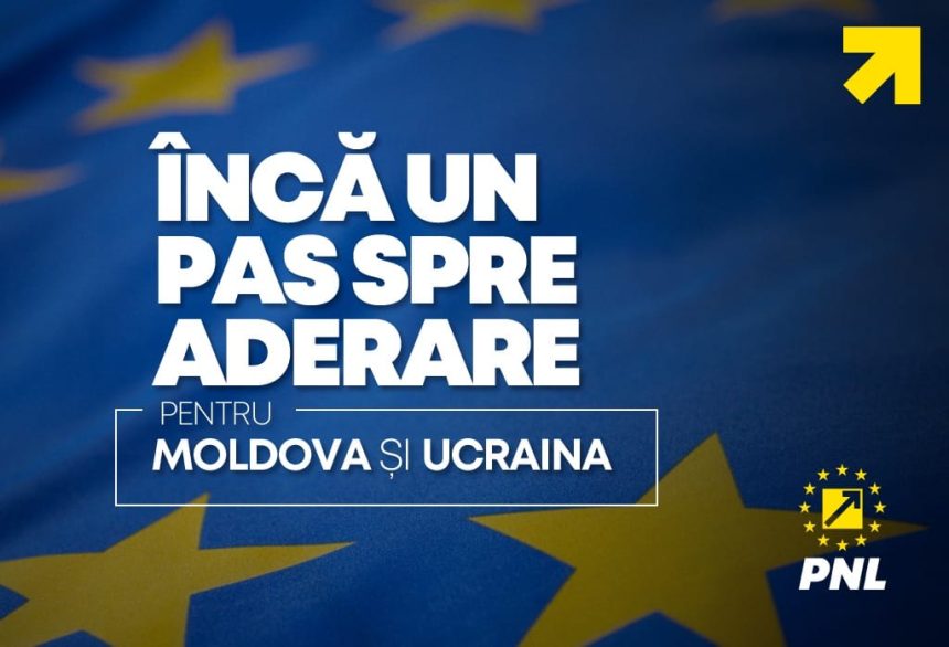 Preşedintele Senatului Nicolae Ciucă: Republica Moldova și Ucraina fac un nou pas pe drumul lor european
