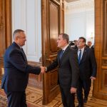 Preşedintele Senatului Nicolae Ciucă: întâlnire cu ministrul Afacerilor Externe al Republicii Azerbaidjan, Jeyhun Bayramov