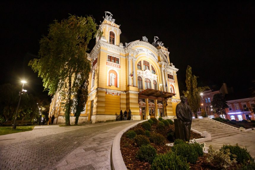 Primarul Emil Boc: monumente simbolice ale Clujului puse în valoare prin sisteme de iluminat arhitectural