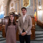 Senatul României aniversează 1 an al Grupului de prietenie copii - senatori în cadrul proiectului Senat Junior