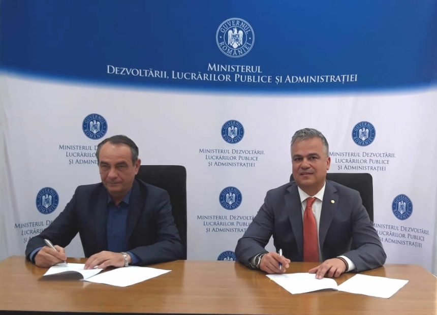 Vâlcea: 17,7 milioane de lei pentru modernizarea și extinderea rețelei de apă potabilă și canalizare în localitatea Făurești