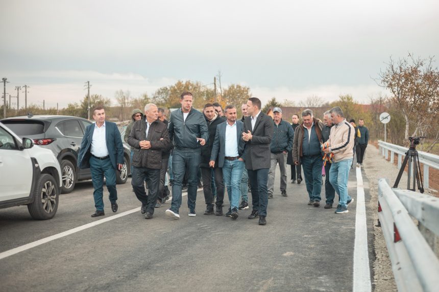 Vicepreședintele CJ Ilfov Ștefan Rădulescu: A fost dat în folosință podul de pe DJ 101B