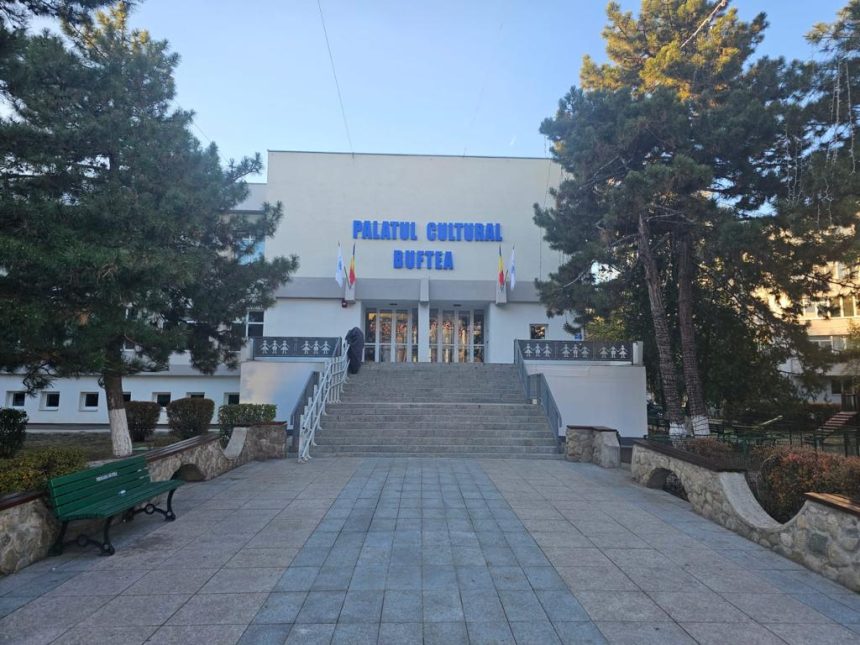 Vicepreședintele CJ Ilfov Ștefan Rădulescu: s-a inaugurat Palatul de Cultură din orașul Buftea