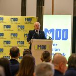 Cluj-Napoca: Primarul Emil Boc a vorbit la evenimentul de lansare al Hub-ului Național M100