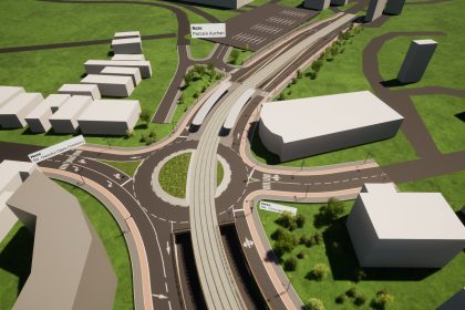Cluj-Napoca: investiție de peste 130 mil. lei pentru un pasaj rutier subteran la intersecția Bulevardului Muncii cu strada Oașului