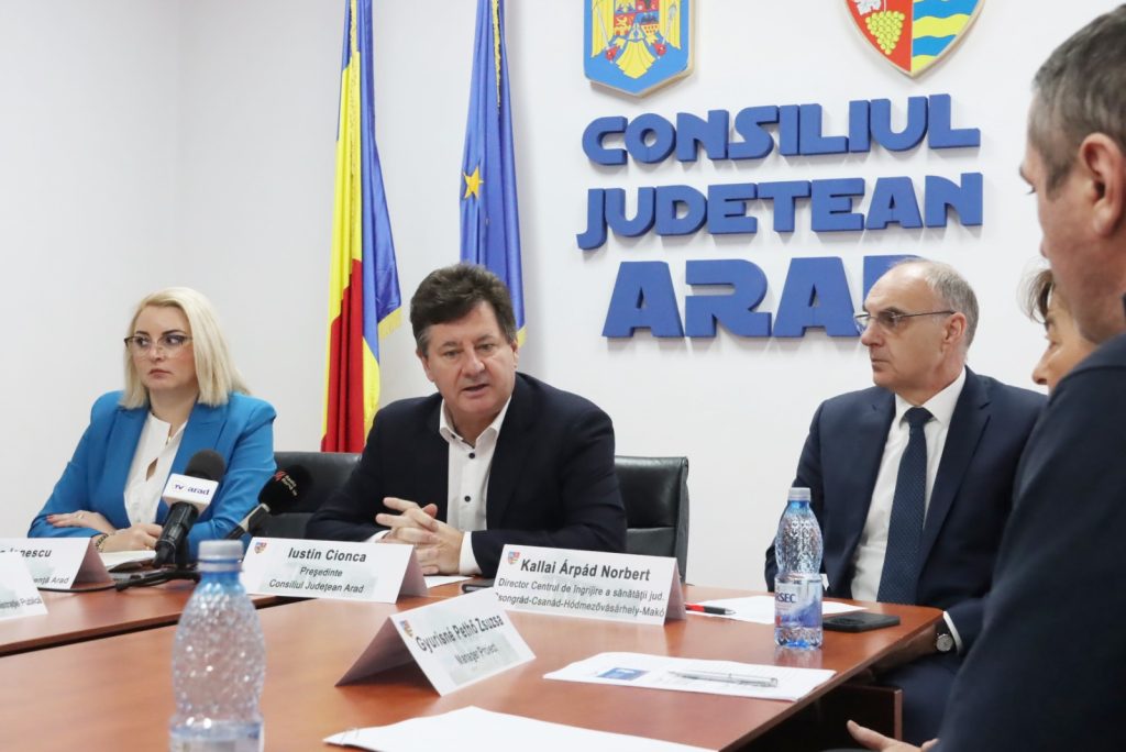 Consiliul Județean Arad a anunțat finalizarea proiectului „StopGerms - Prevenirea și supravegherea comună a bolilor infecțioase și a infecțiilor dobândite în spitale în Arad, Makó și Hódmezővásárhely”