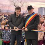 Președintele CJ Arad Iustin Cionca: a fost inaugurată noua sală de sport din comuna Seleuș