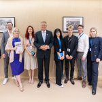 Președintele Klaus Iohannis a avut o întâlnire cu reprezentanții European Youth Forum în Dubai