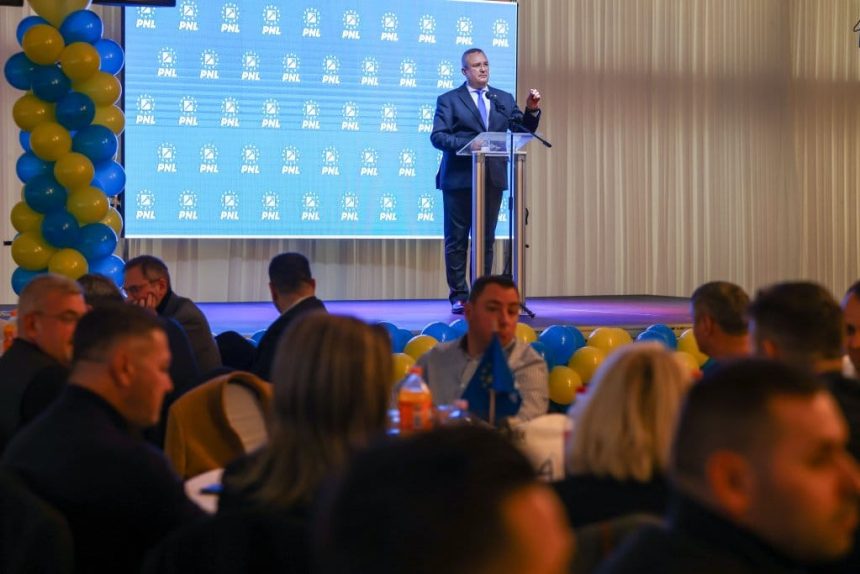 Președintele PNL Nicolae Ciucă: Aleșii locali sunt și vor fi mereu adevărata "oaste" a Partidului Național Liberal