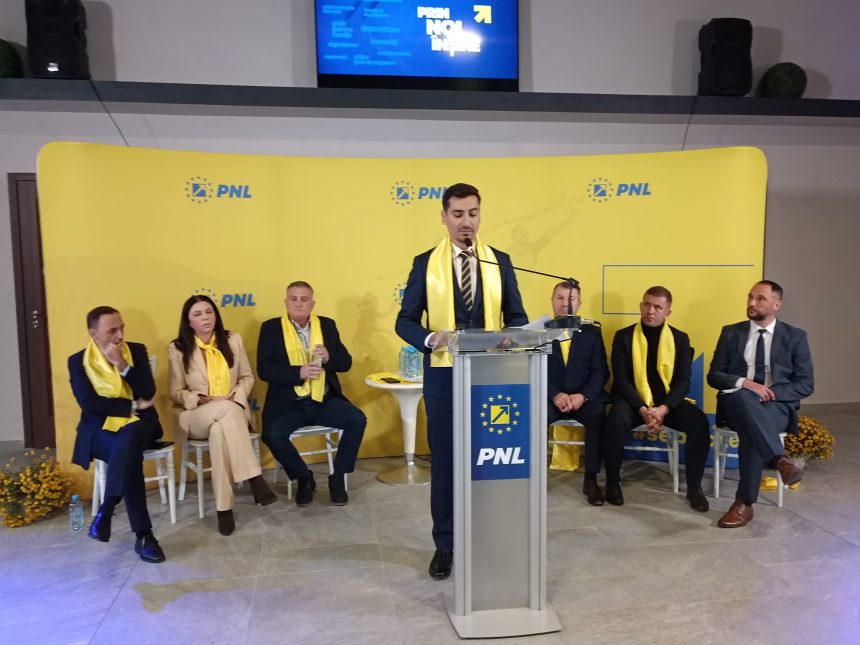 Vâlcea: Cătălin Stănică a fost desemnat drept candidat la primăria comunei Mihăeşti pentru alegerile locale din anul 2024