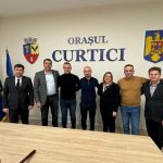 Arad Primarul Bogdan Ban a primit vizita unei delegații din Republica Moldova