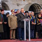 Discursul Preşedintelui Senatului Nicolae Ciucă la ceremonia organizată cu prilejul împlinii a 165 de ani de la Unirea Principatelor Române