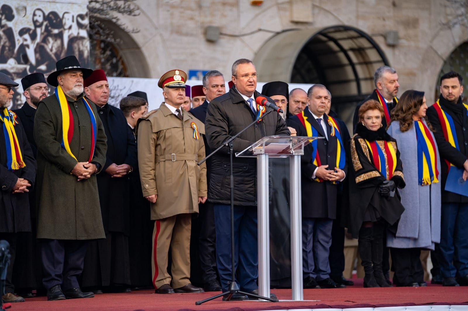 Discursul Preşedintelui Senatului Nicolae Ciucă la ceremonia organizată cu prilejul împlinii a 165 de ani de la Unirea Principatelor Române