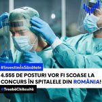 Ministrul Adrian Veștea: 4.555 de posturi vor fi scoase la concurs în spitalele din România