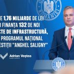 Ministrul Adrian Veștea Ministerul Dezvoltării a finanțat 132 de proiecte noi dezvoltarea infrastructurii rutiere și tehnico edilitare PNI Anghel Saligny peste 1,76 miliarde lei