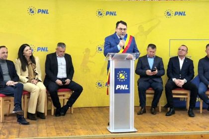 PNL Vâlcea: Primarul Gheorghe Gîngu a fost desemnat drept candidat din partea PNL la ocuparea postului de primar al comunei Bujoreni