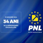 Președintele PNL Nicolae Ciucă: aniversăm 34 de ani de la reînființarea oficială a PNL