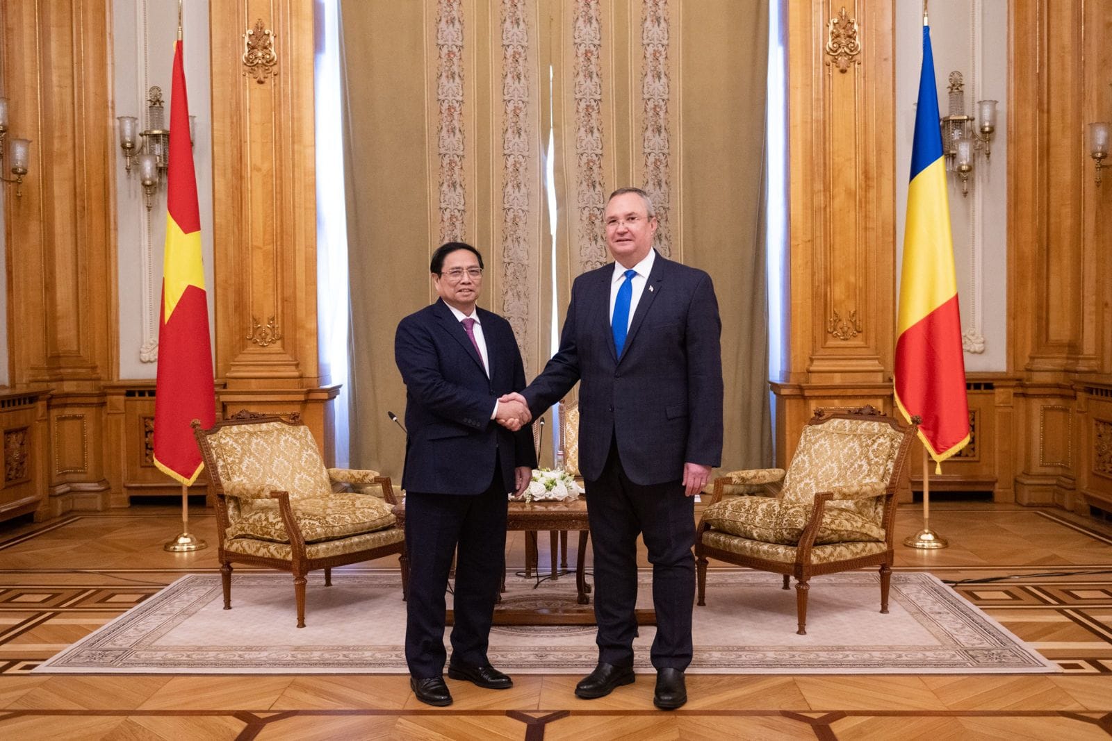 Preşedintele Senatului Nicolae Ciucă Vietnamul este un partener important al României în zona Asiei de Sud Est