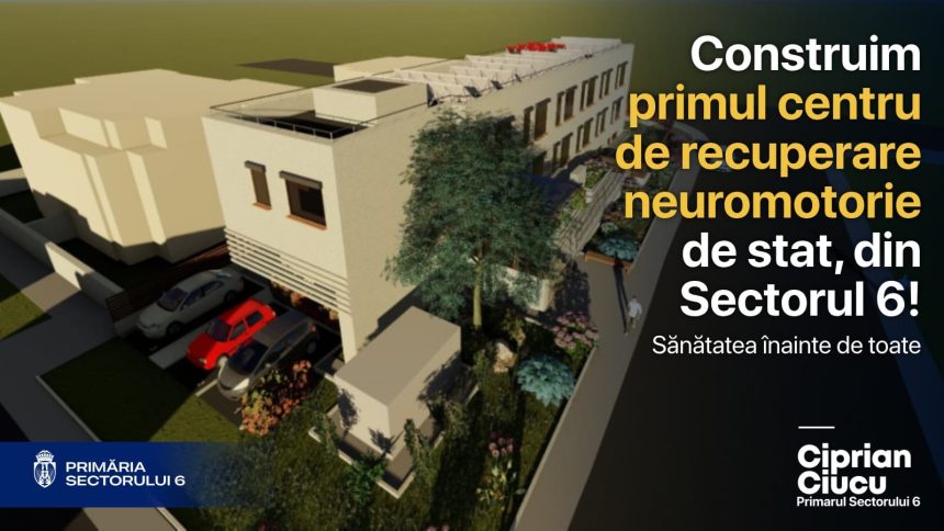 Primăria Sectorului 6 va construi primul centru de recuperare neuromotorie de stat pe Aleea Danaide