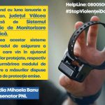 Senatorul Claudia Mihaela Banu: județul Vâlcea beneficiază de Sistemul Informatic de Monitorizare Electronică din Ianuarie 2024
