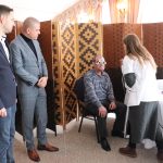 Vicepreședintele CJ Ilfov Ștefan Rădulescu peste 200 de persoane din comuna Moara Vlăsiei au beneficiat de consultații și ochelari