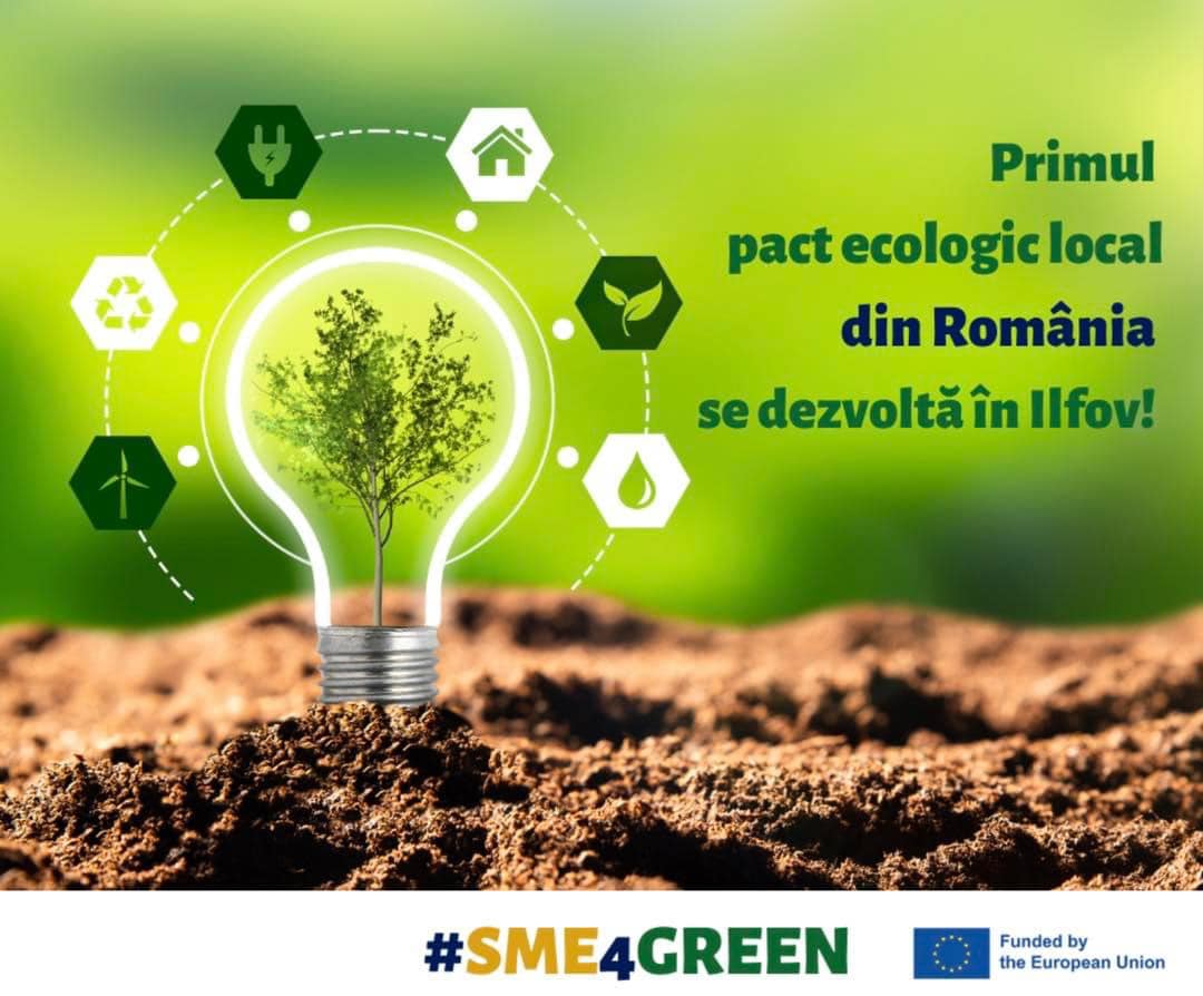 Vicepreședintele CJ Ilfov Voicu Vicențiu Primul pact ecologic local din România se dezvoltă în Ilfov