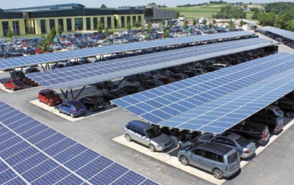 parcare fotovoltaica
