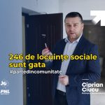 București Administrația Ciprian Ciucu a finalizat construirea a 246 de locuințe sociale în Sectorul 6