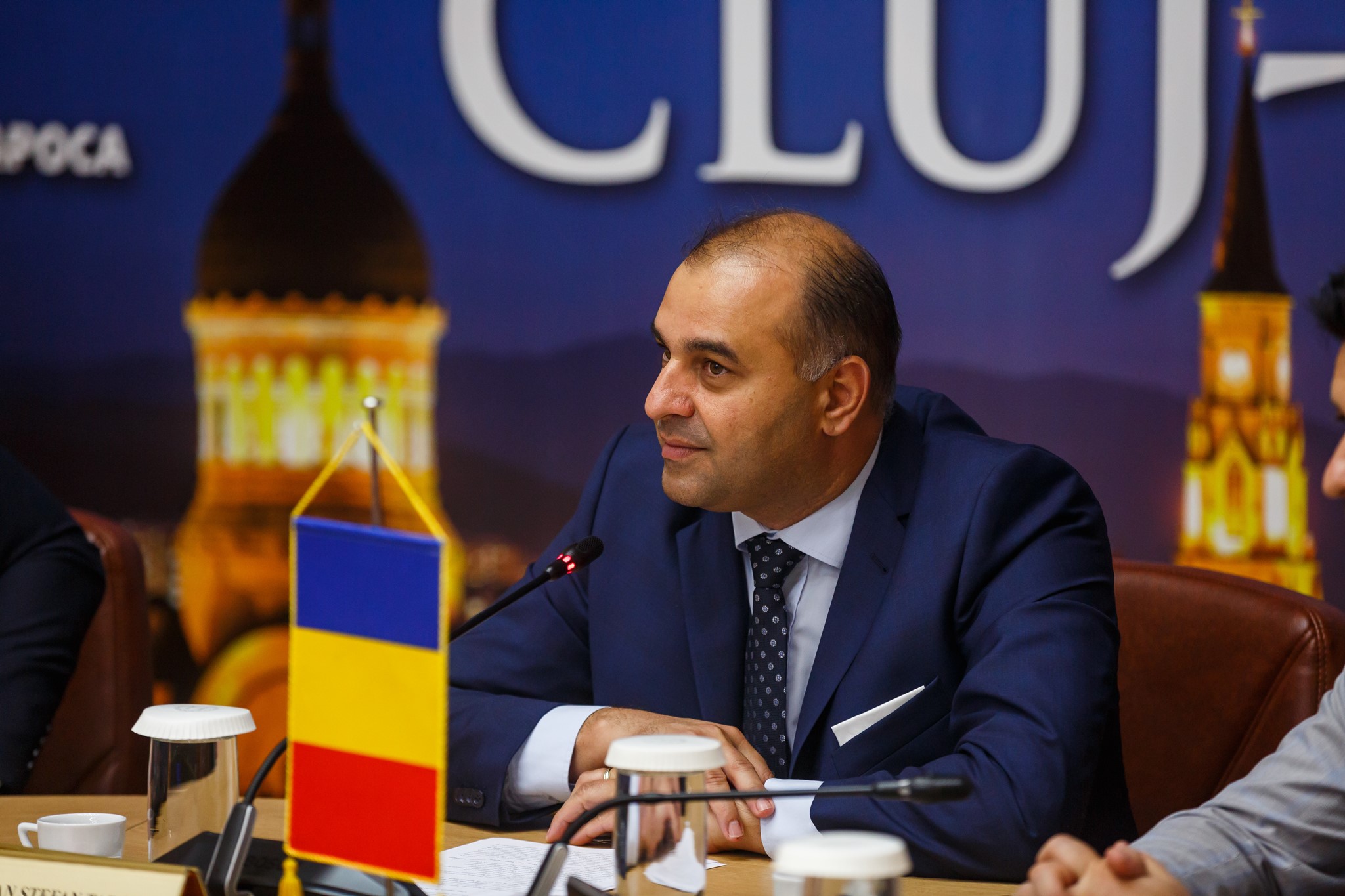 Cluj Napoca Viceprimarul Dan Ștefan Tarcea a anunțat o investiție de peste 64 mil. lei de la bugetul local pentru modernizarea străzii Valea Chintăului