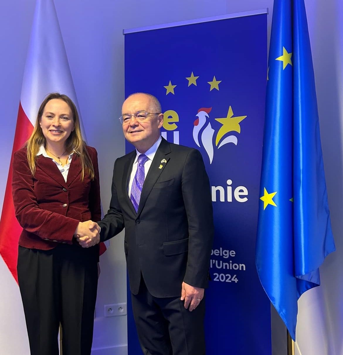 Emil Boc, primarul Municipiului Cluj Napoca, s a întâlnit cu Katarzyna Pełczyńska Nałęcz, Ministrul Dezvoltării Regionale și al Fondurilor europene din Polonia