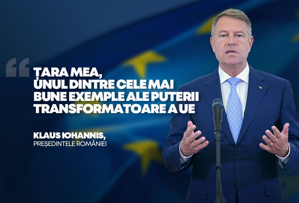 Mesajul Președintelui Klaus Iohannis la Strasbourg în cadrul dezbaterii din plenul Parlamentului European cu tema This is Europe