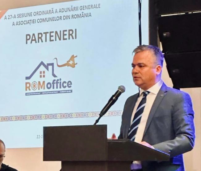 Ministrul Adrian Veștea a discutat la Adunarea Generală a Asociației Comunelor din România despre problemele autorităților publice locale în implementarea legislației existente