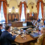 Președintele Klaus Iohannis a condus ședința Consiliului Suprem de Apărare a Ţării privind situația de securitate din regiunea Mării Negre