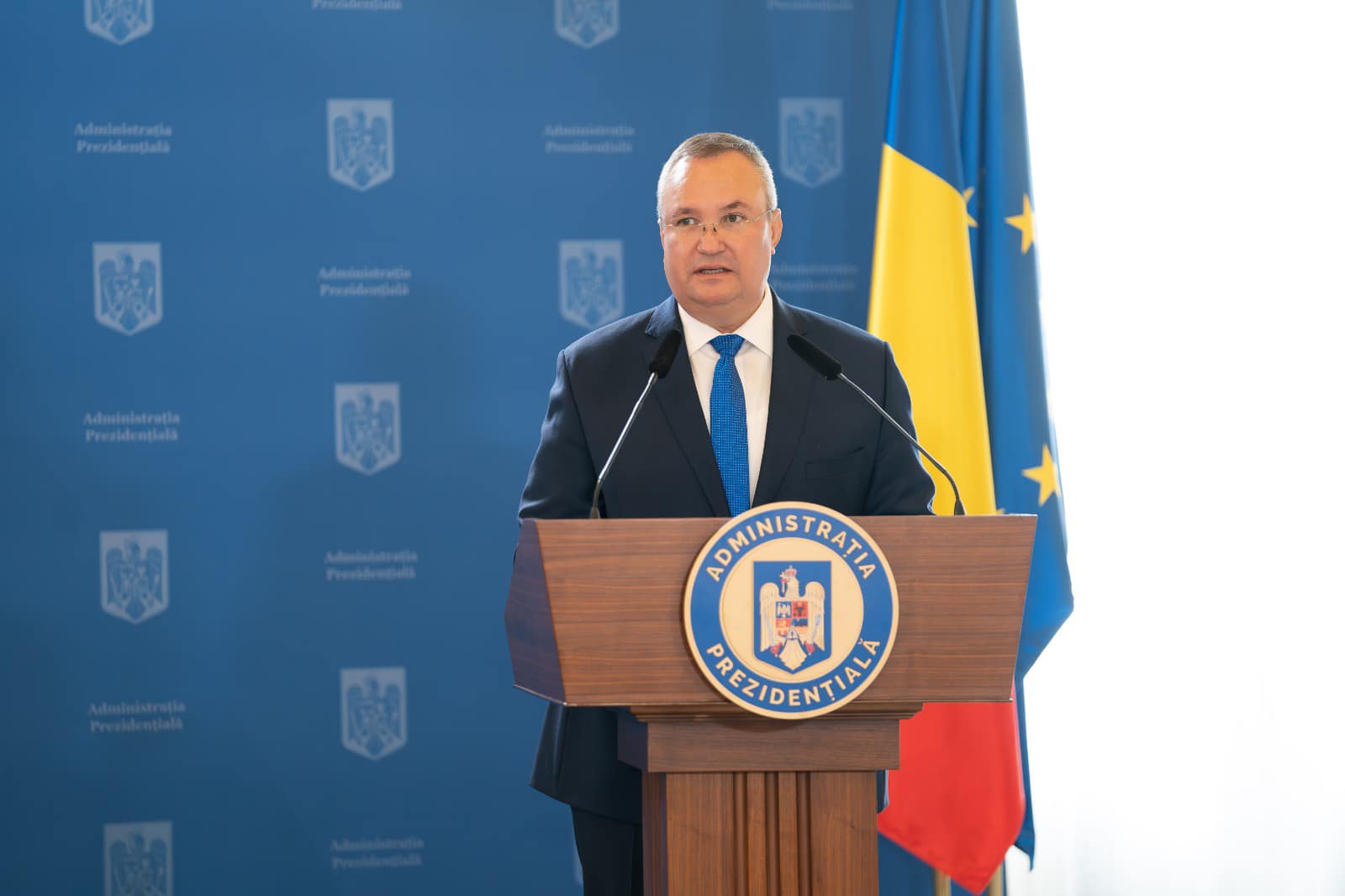 Preşedintele Senatului Nicolae Ciucă a participat la evenimentul „Bune practici pentru mediu avansate de societatea civilă”